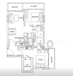 Urban Vista (D16), Condominium #557202281